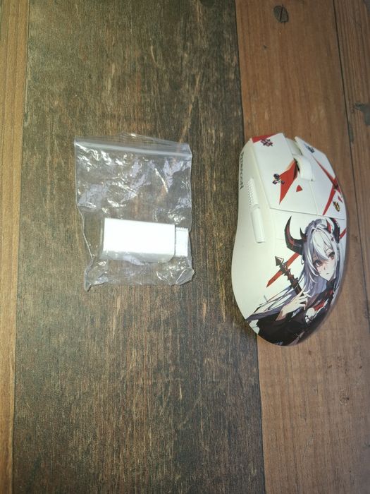 Myszka red dragon