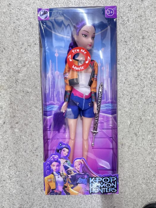 K pop boneca rumi 30cm