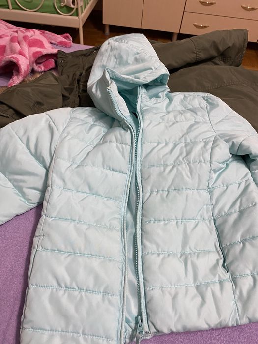 Kurtka z kapturem Place dla dziewczynki