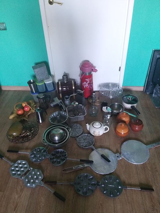 Кастрюля   сковорідки  посуд