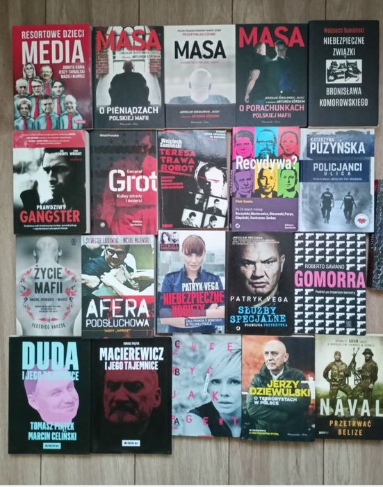 Masa o porachunkach. Nadal. Vega. Służby specjalne. Agent. Afera