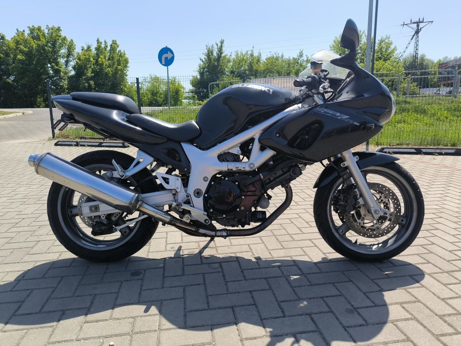 Suzuki SV650S 2000rok