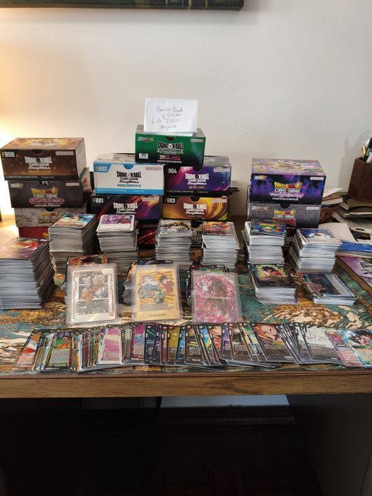 Dragon ball tcg cartas lote Coimbra