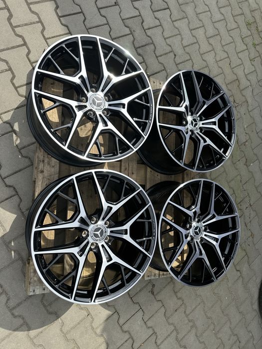 10jx20 5x112 et44 Mercedes AMG 20” jak nowe