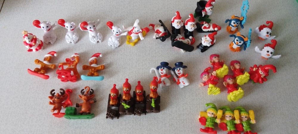 Киндер -новые игрушки