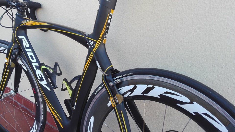 .Bicicleta Ridley Noah Fast