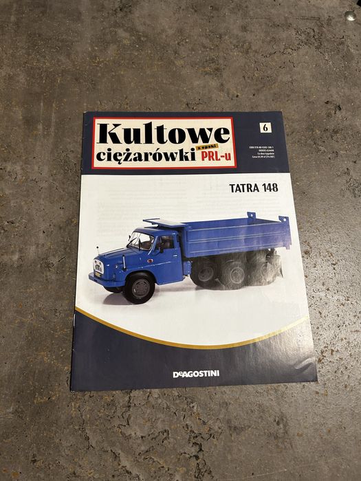 Tatra 148  skala 1:43 Deagostini Kultowe Ciężarówki PRL-u nowy