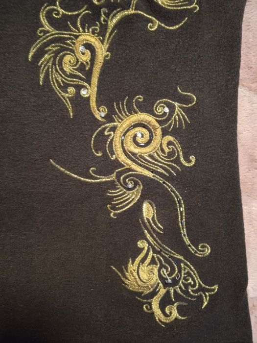 Жилет теплый с горлом для девочки