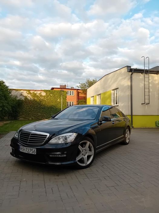 Mercedes-Benz Klasa S Mercedes S 350 W221