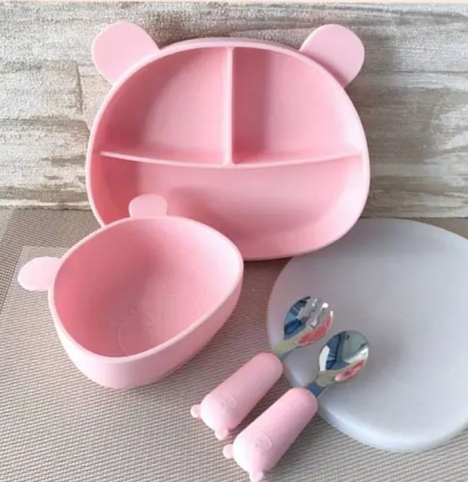 Силіконовий посуд для малечі