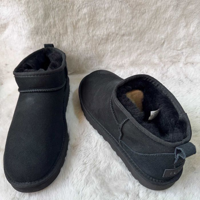 Buty UGG Classic Ultra Mini damskie czarny R.41