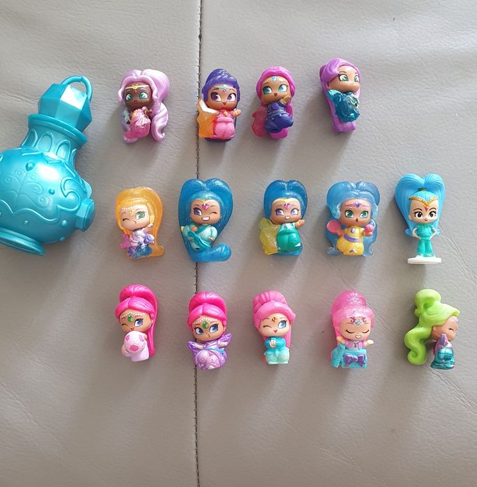 Figurki miniaturowe Shimmer & Shine zabawki