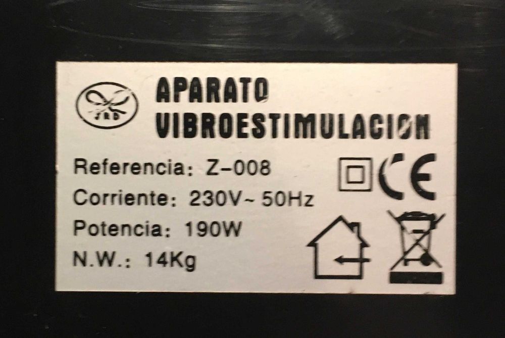 Plataforma Vibratória. Aparelho de vibro-estimulação64365268768003123