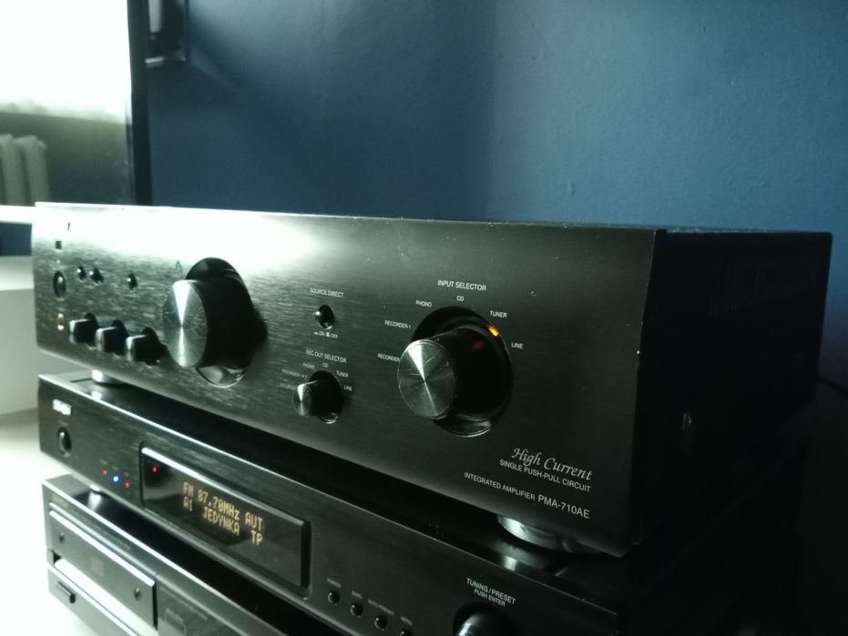 Sprzedam wzmacniacz denon pma 710 AE