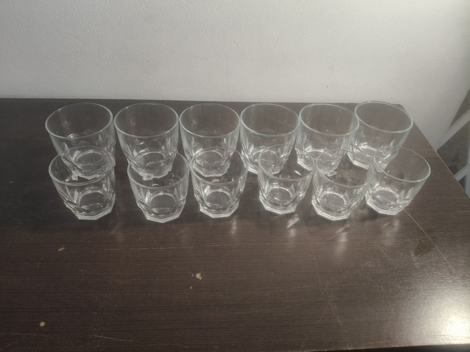 Copos  medios e pequenos