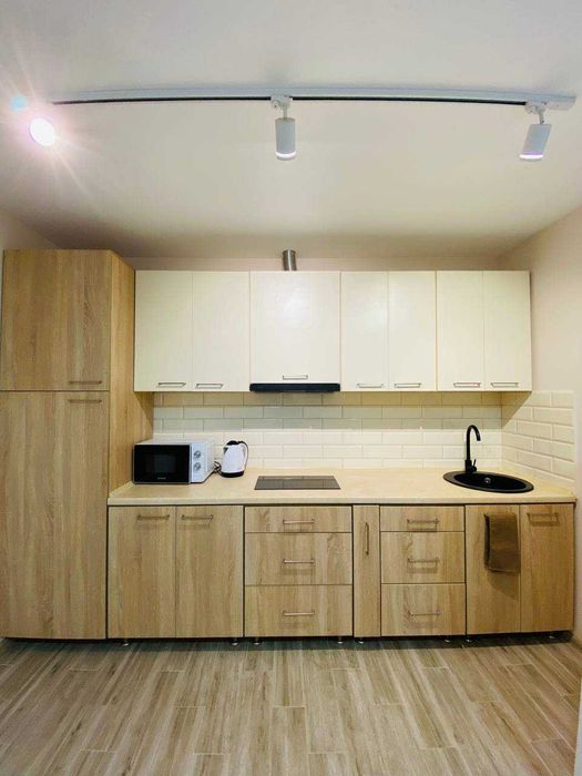 Мила 1 к квартирка біля вокзалу та неподалік Центру