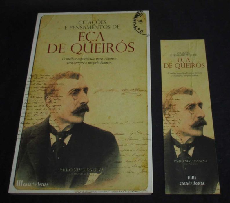 Livro Citações e Pensamentos de Eça de Queirós