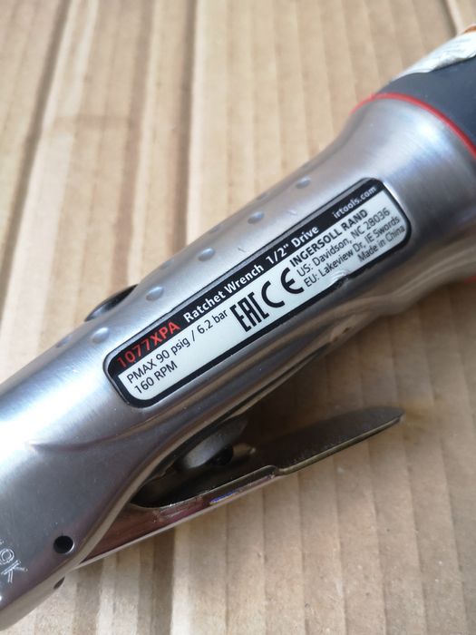 Ingersoll Rand 1077 xpa klucz grzechotka kątowa nowy