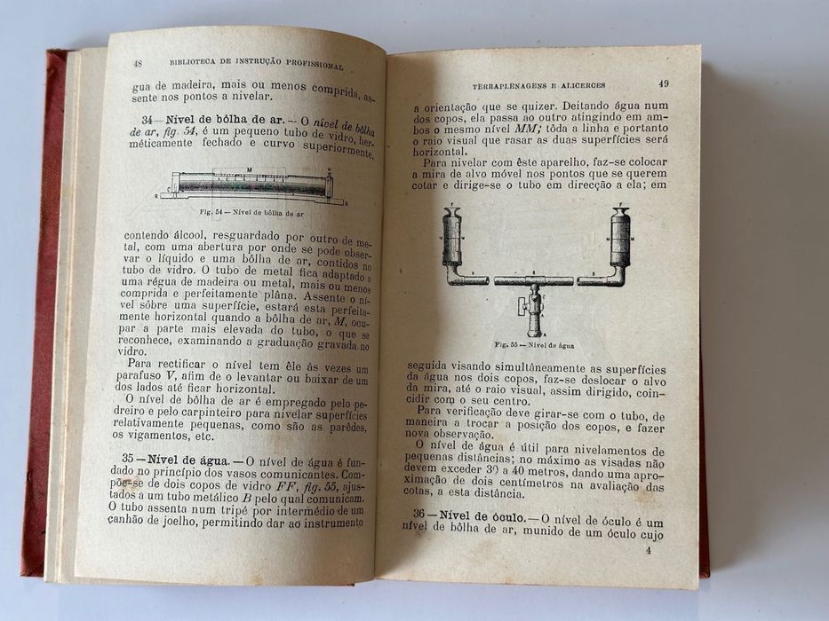 Biblioteca de Instrução Profissional: Terraplenagens e alicerces