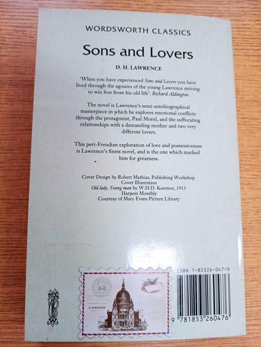 Sons and Lovers. Powieść w języku angielskim