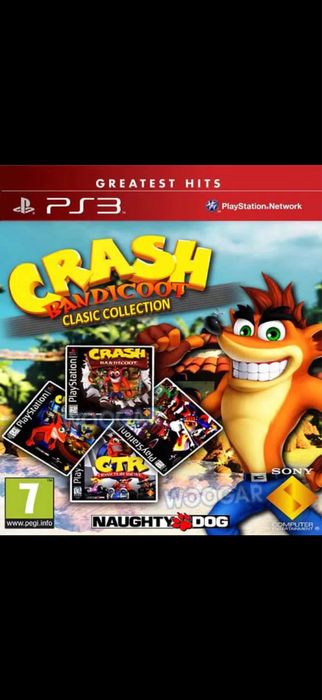 Crash Bandicoot Ps3 Nowość !!!