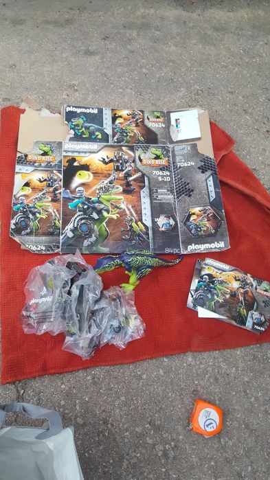 Klocki playmobil 70624 dino rise dinozaur