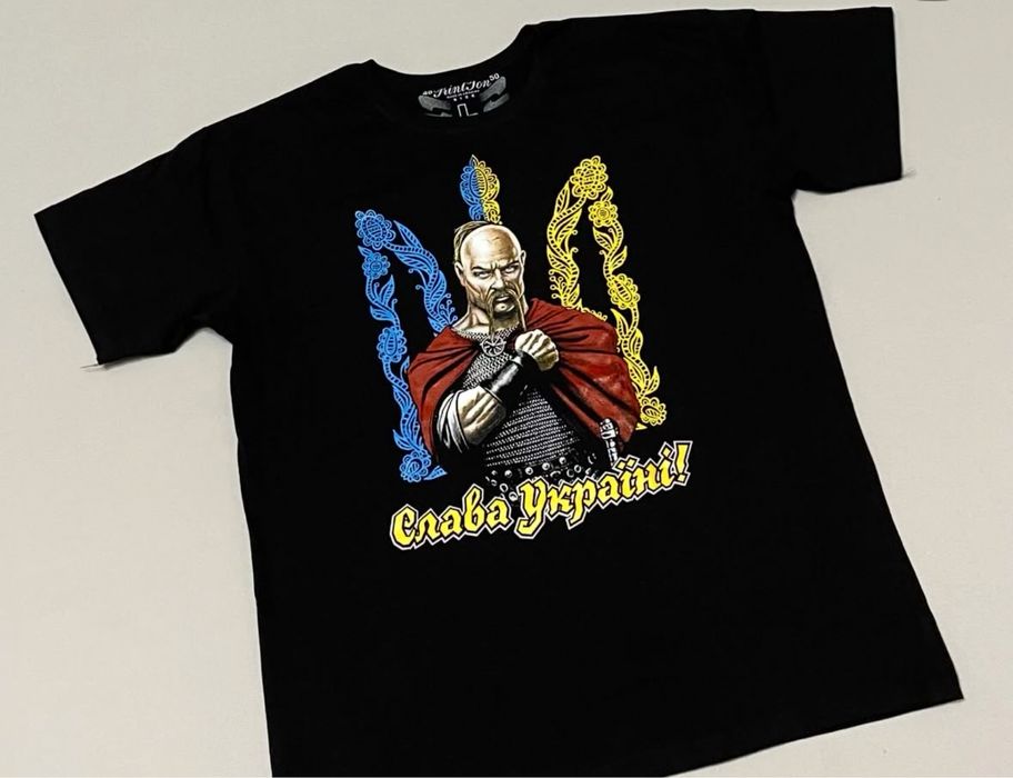 Футболка Украіна, Патріотична, Козак