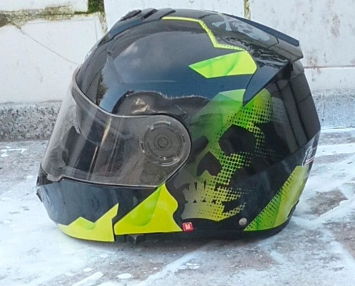 Capacete de moto