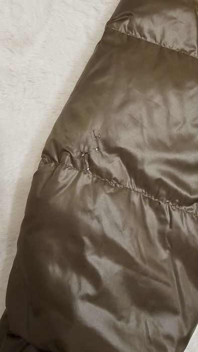 Ochnik parka w kolorze khaki