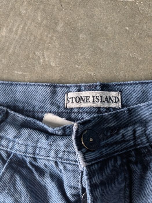 Джинси stone island