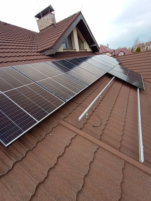 Сонячні панелі: продаж, монтаж, підключення