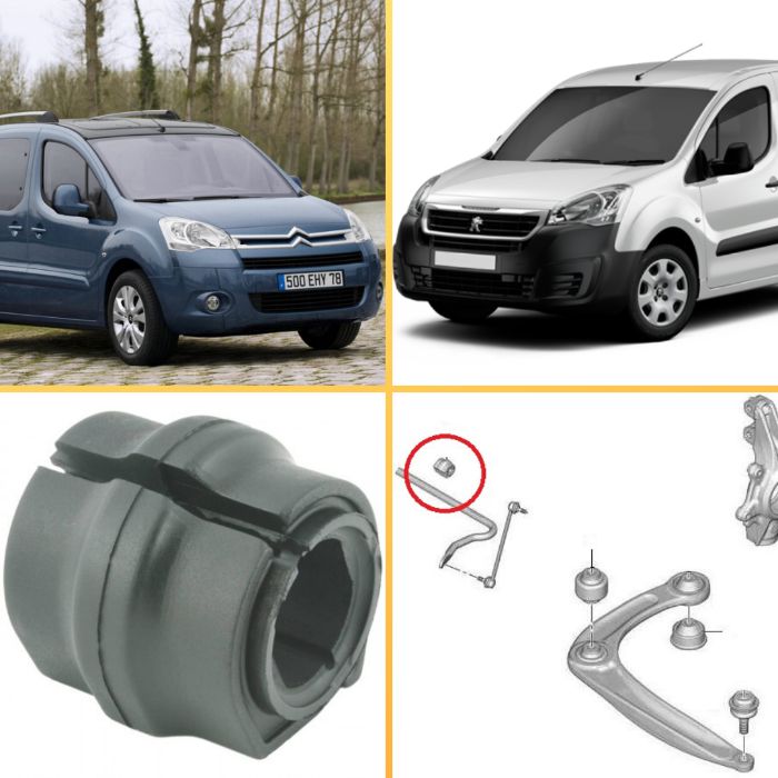 Сайлентблок Peugeot Partner B9 \ Citroen Berlingo (2008-) ГАРАНТИЯ