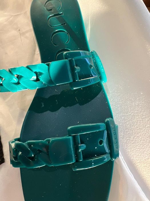 Sandália Gucci Verde