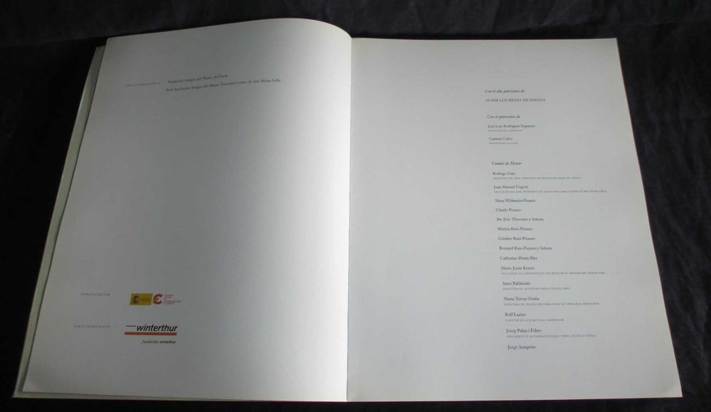 Livro Picasso Tradición y Vanguardia 25 Años Con El Guernica