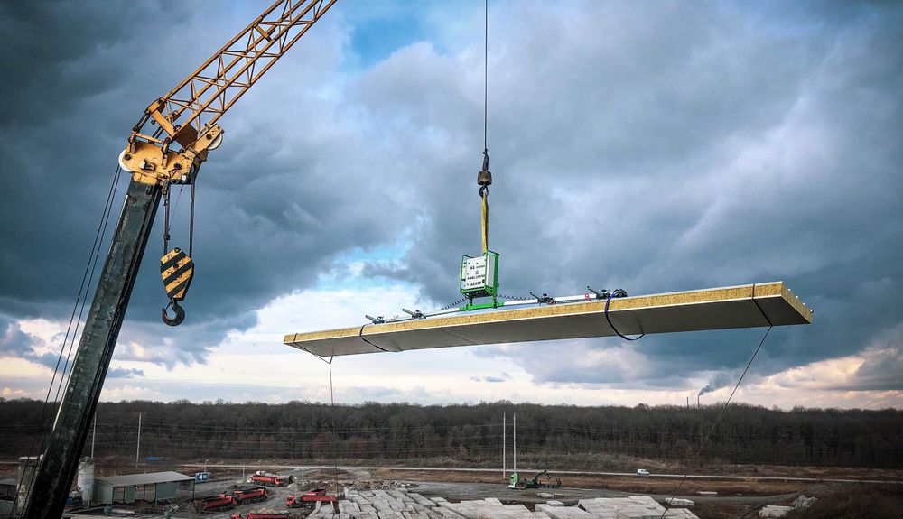 Wynajem chwytak próżniowy najem przyssawka ssawka do płyt warstwowych