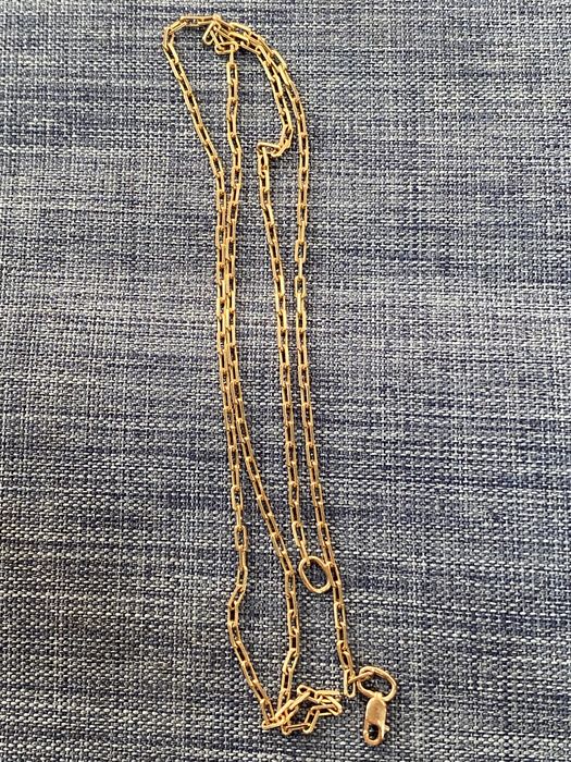 Цепочка золотая 585п,50см,3.75гр.