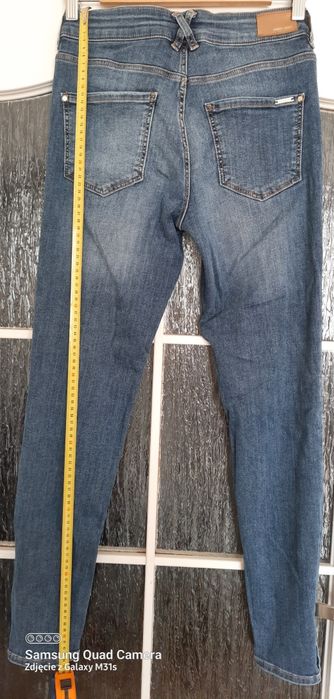Spodnie jeansy S Orsay