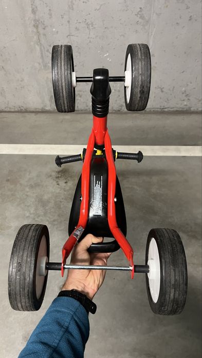 Rowerek biegowy Puky Wutsch Czerwony