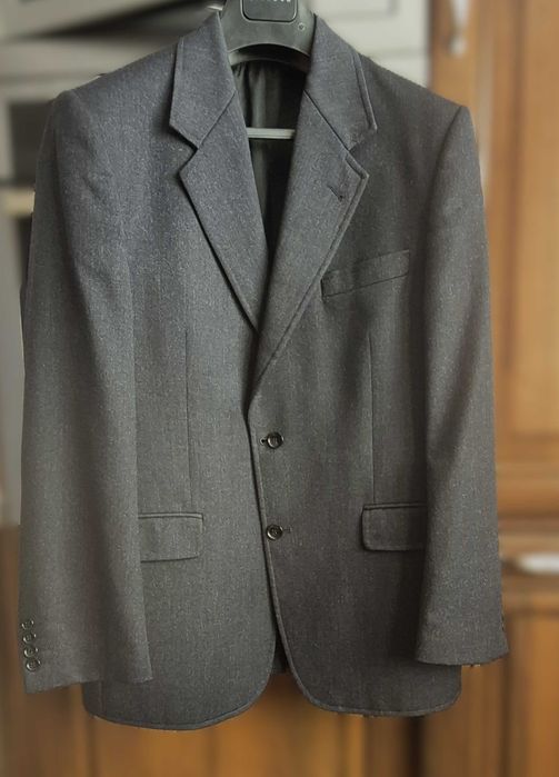 Marynarka męska marki Vistula w kolorze szarym, rozmiar 52 (L)