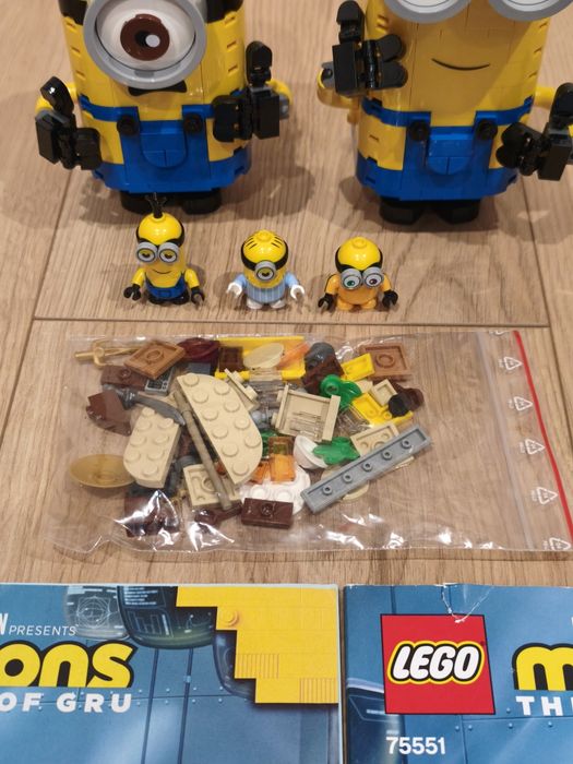 LEGO 75551 Minionki i ich gniazdo