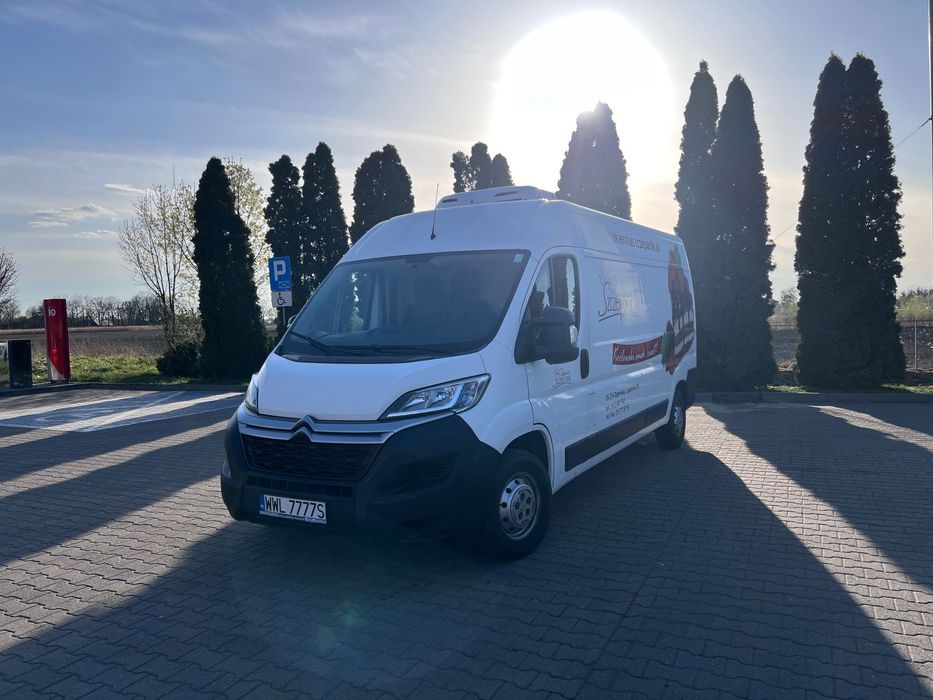 Citroën Jumper  Citroen jumper 2.0 chłodnia, bez wkładu finansowego