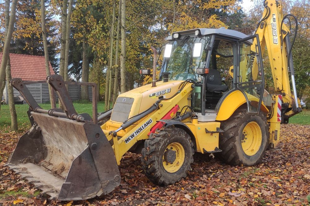 Koparko ładowarka uslugi