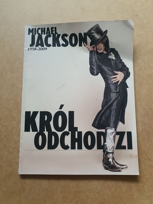 Król odchodzi Michael Jackson 1958-2009