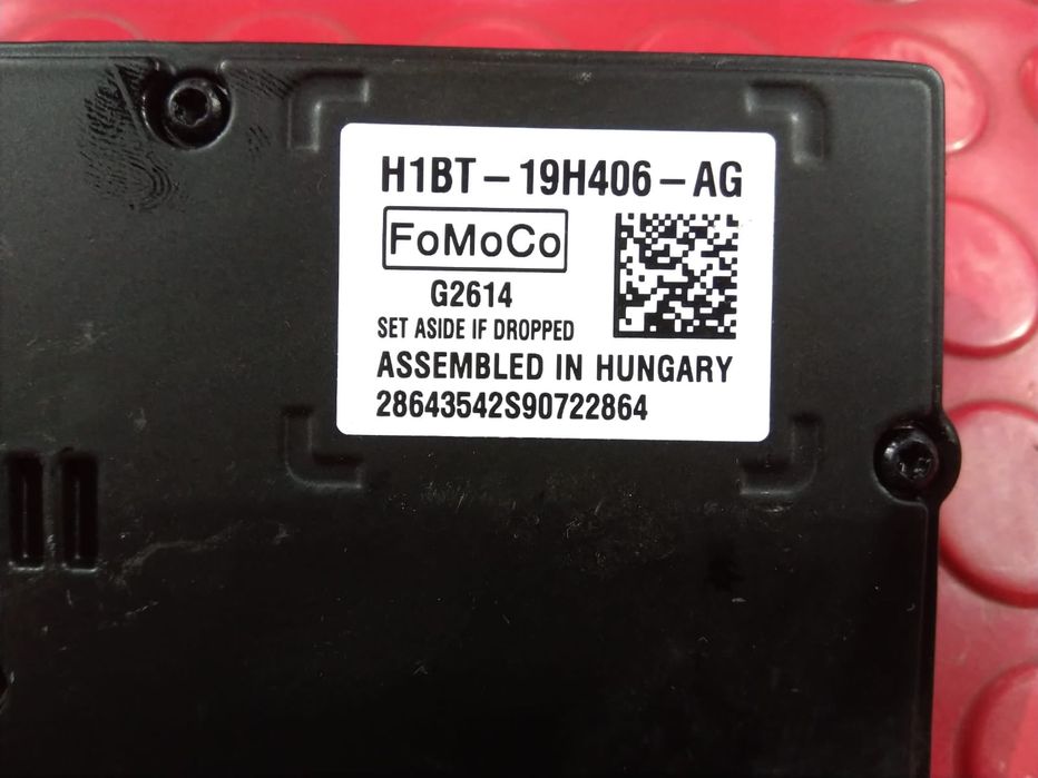 Camera Frontal H1BT-19H406-AG - FORD FIESTA VII