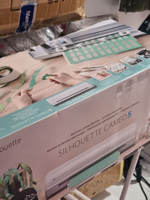 Silhouette Cameo 5, ріжучий плотер камео силует 5