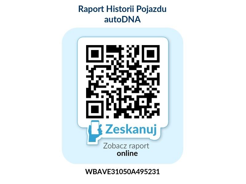 Bmw E90 325I Super stan, bez wkładu, raport autoDNA