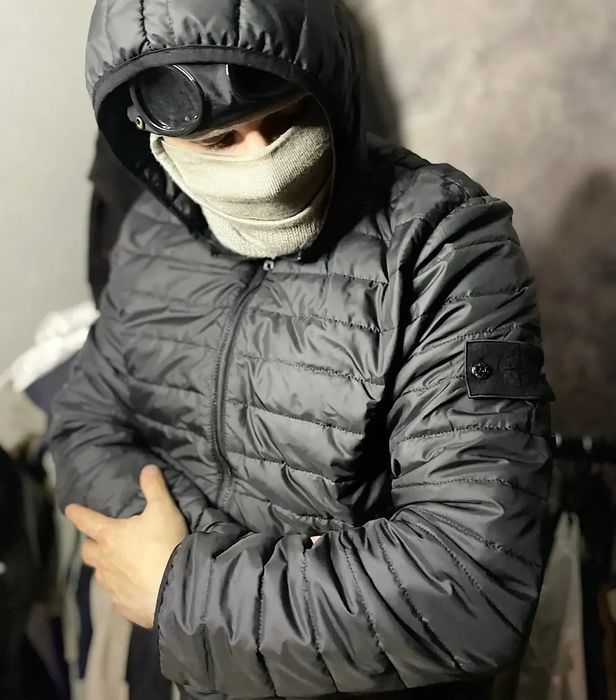 Ghost Piece Full black куртка