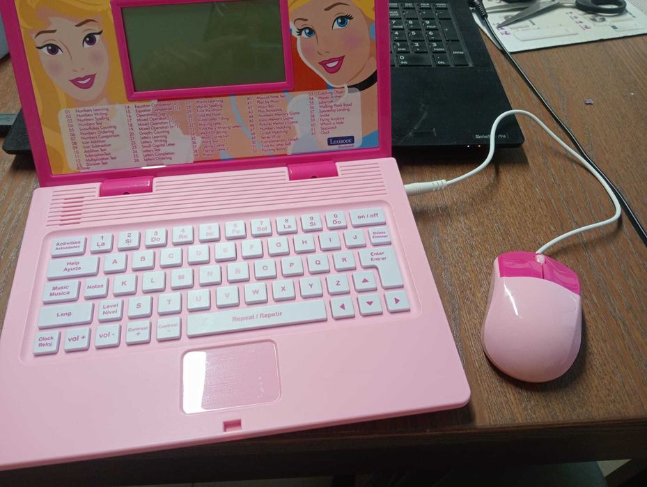 Portátil Educativo Lexibook Princesas Disney  + Rato