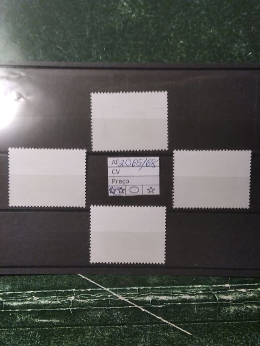 1992 Museu Do Automóvel Antigo Oeiras MNH **