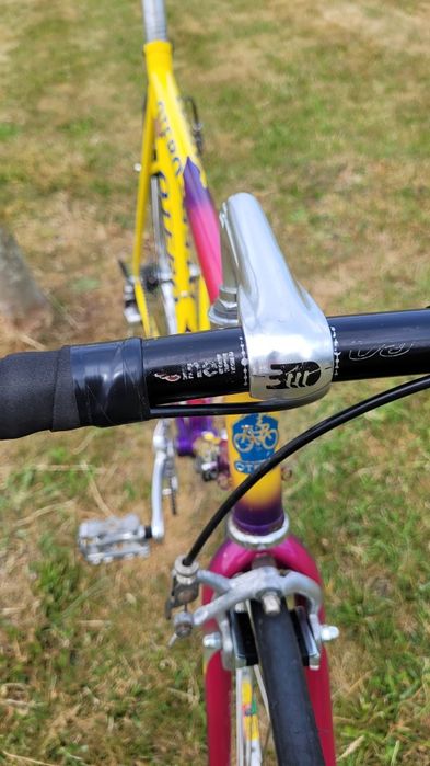 Bicicleta Clássica Espanhola em Cromoly (Columbus) – 12v, Revisada e Pronta a Andar